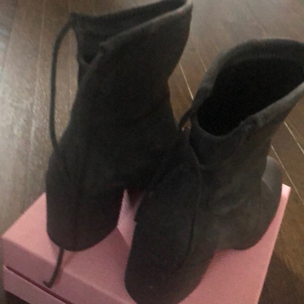 Stuart weitzman booties - Picture 2 of 3
